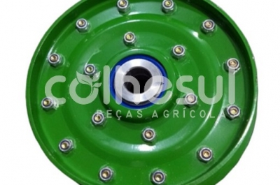 Polia Guia Picador de Palha