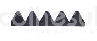 Barra de corte seccionada