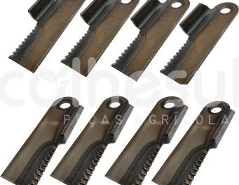 Kit Faca Curva do Picador - 8 Pcs