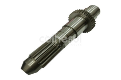 Eixo Acionamento Caixa Engrenagens